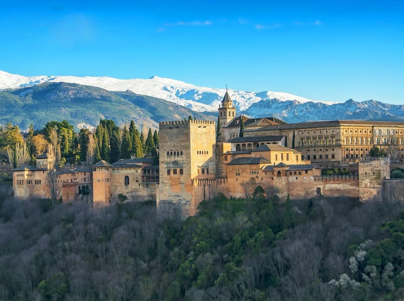 Villasanmiguelalto Albaicin Granada Dış mekan fotoğraf
