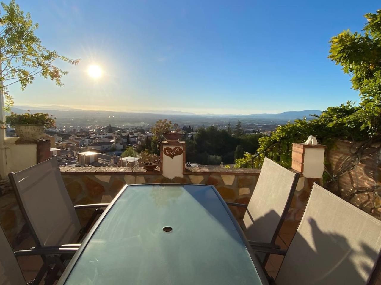 Villasanmiguelalto Albaicin Granada Dış mekan fotoğraf