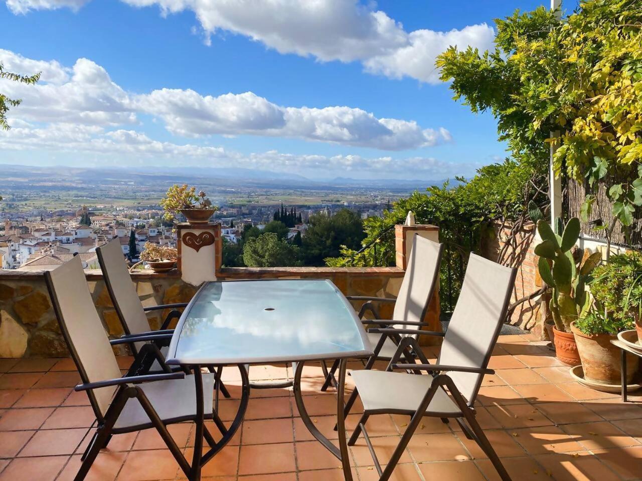 Villasanmiguelalto Albaicin Granada Dış mekan fotoğraf